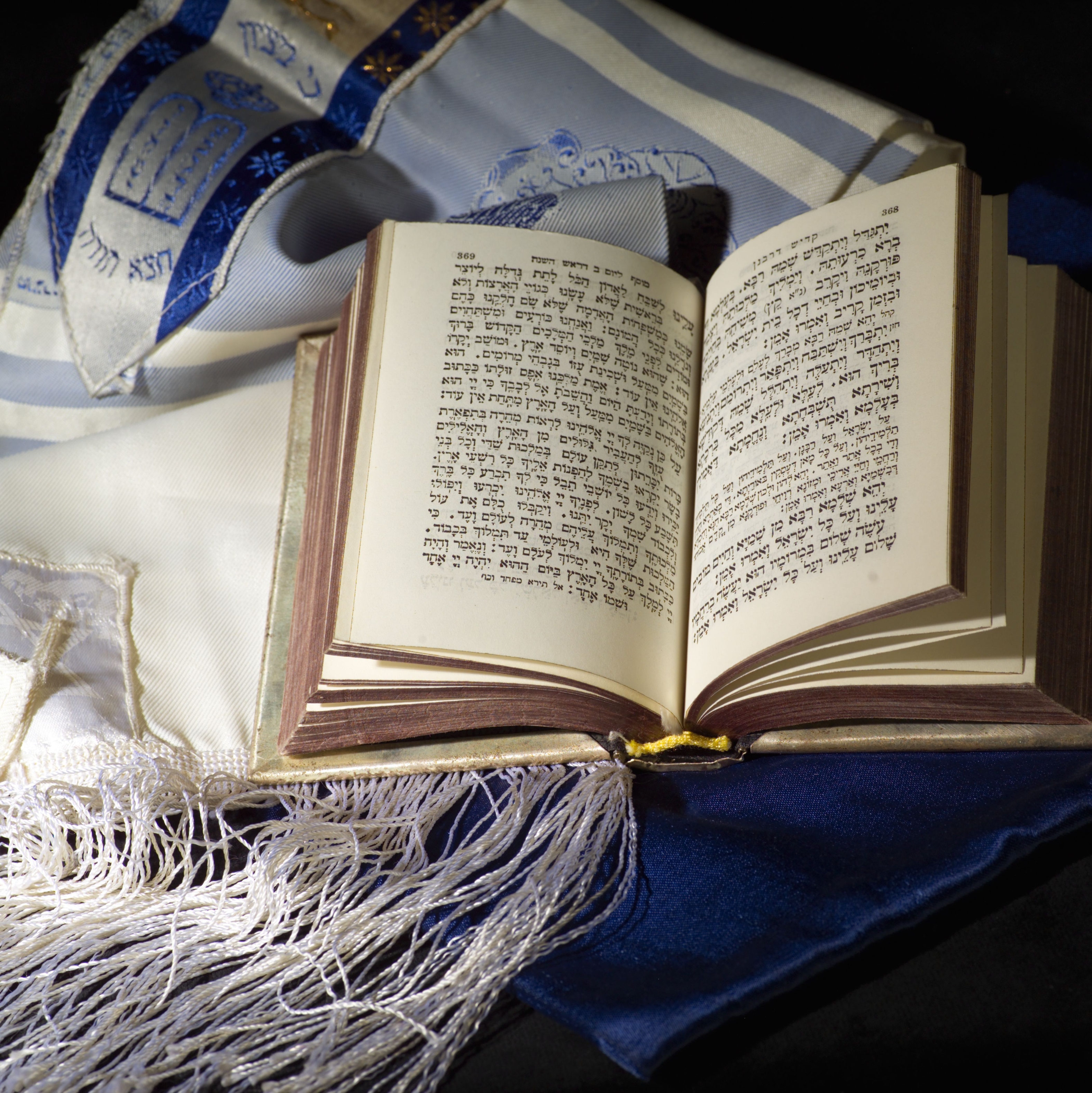 Judaica Symbols - siddur